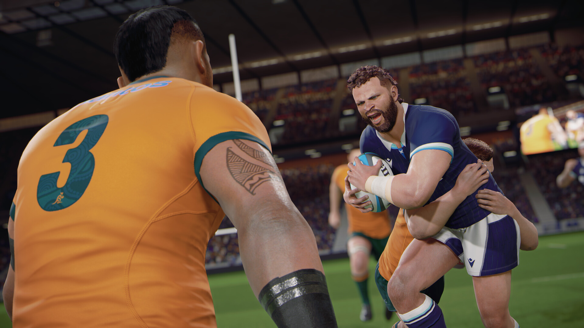 《橄欖球25/Rugby 25》PC中文版下載-含Build.20854700