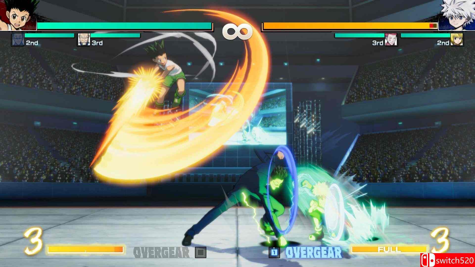 《全職獵人：N英文×IMPACT（HUNTER×HUNTER N英文×IMPACT）》集成尼飛彼多DLC [中文/英文]