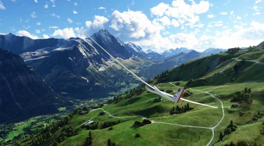 PC游戲《微軟飛行模擬2020》中文v1.29.30高級豪華版【贈400架飛機+地景+涂裝+機場+語音包[1100G]】