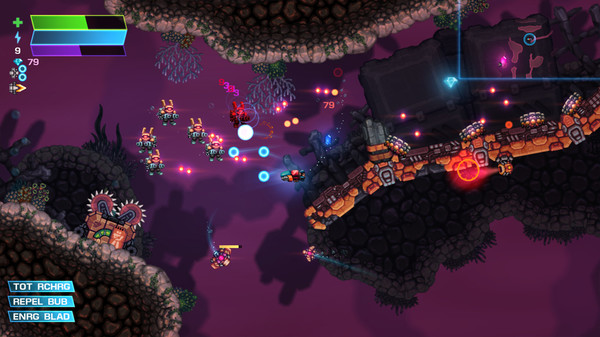 《鐵臂海貓咪 Astro Aqua Kitty》Switch英文版NSZ下載