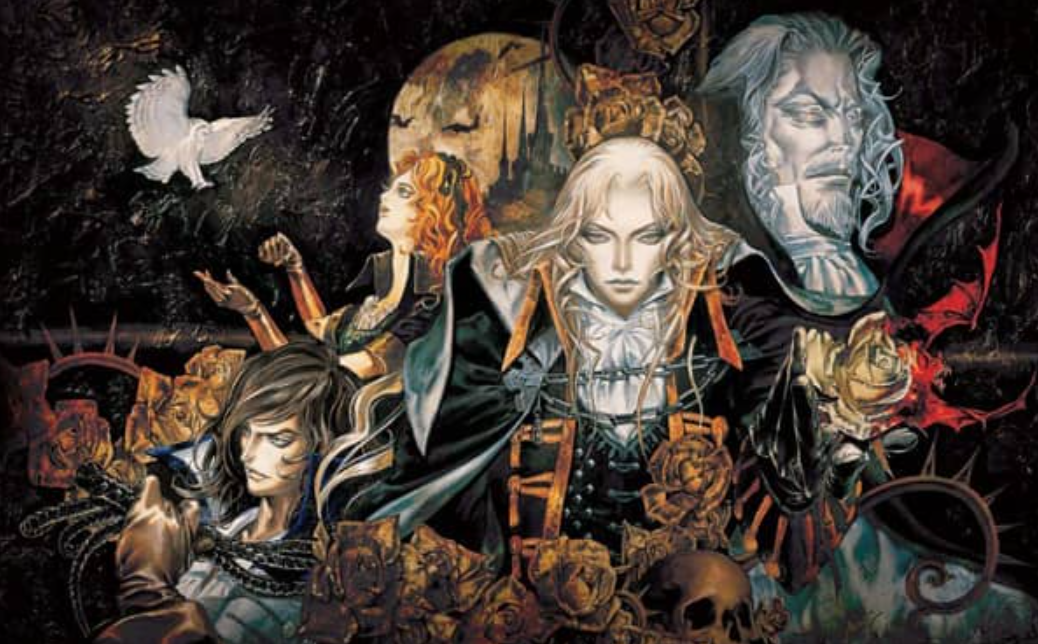 《SS移植：惡魔城月下夜響曲》Switch中文版NSP下載