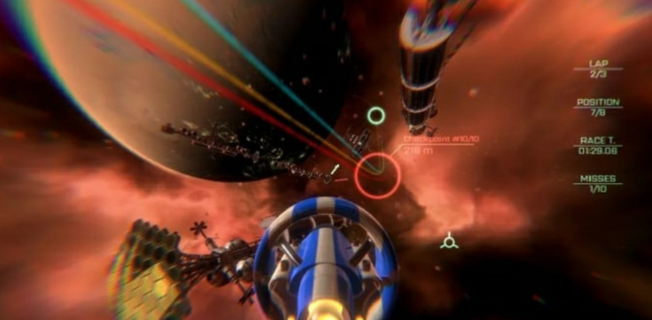 《VSR真空競(jìng)速 VSR:Void Space Racing》Switch英文版NSZ下載 – 含1.1.0補(bǔ)丁