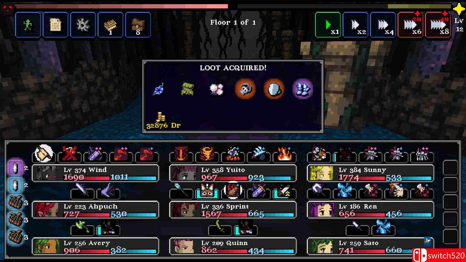 《德拉加傳說（Legends of Dragaea: Idle Dungeons）》官方中文 [中文/繁體/英文/日語]