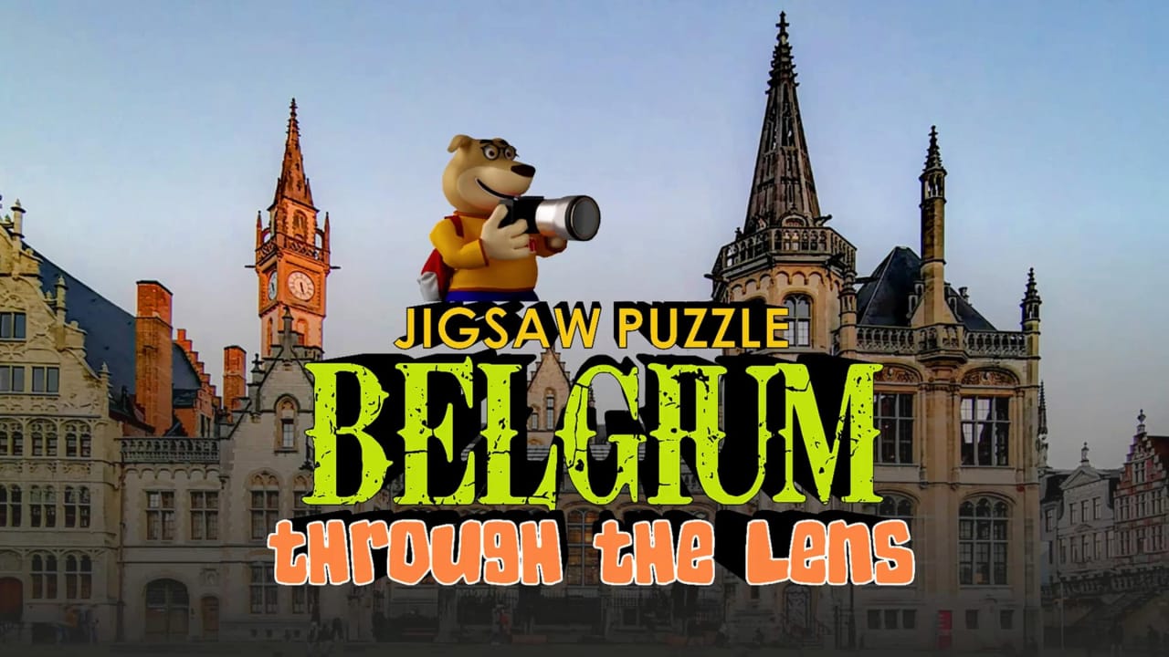 拼圖:鏡頭下的比利時丨Jigsaw Puzzle: Belgium through the Lens