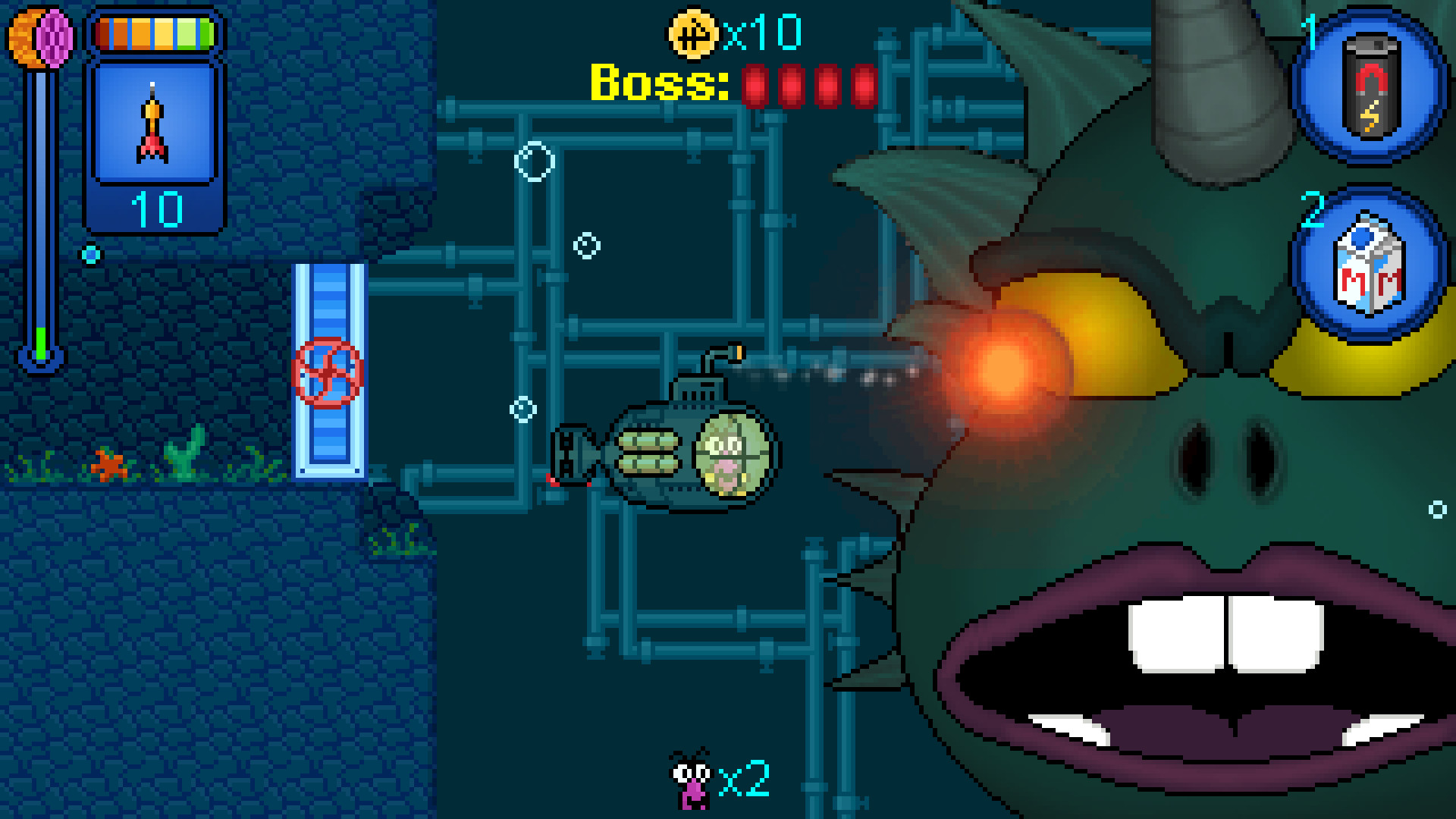 《果汁 Juiced！》Switch中文版NSP下載 – 含1.0.3補丁