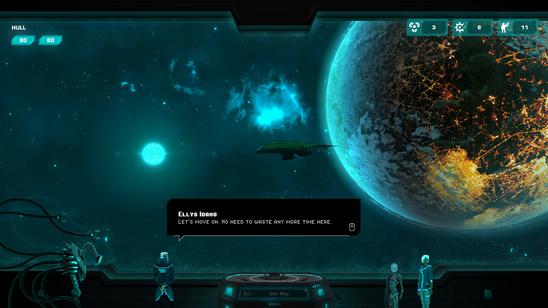 《哀慟之日 Crying Suns》Switch中文版NSZ下載 – 含3.0.0.14補丁