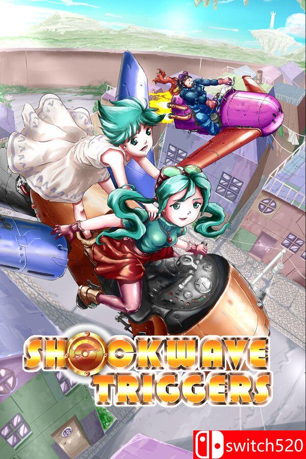 《震波觸發（SHOCKWAVE TRIGGERS）》[英文]