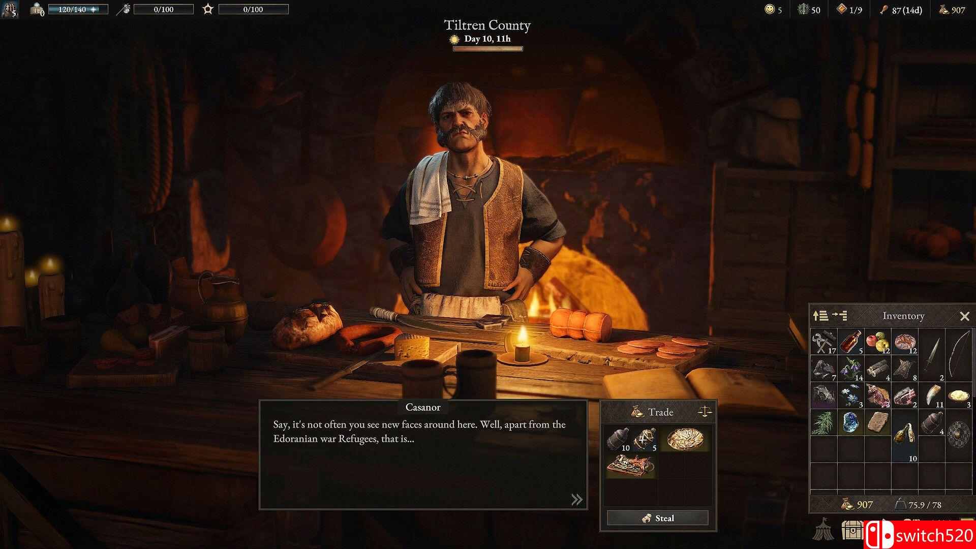 《戰爭傳說（Wartales）》官方中文 集成里格爾的詛咒DLC [中文/英文]