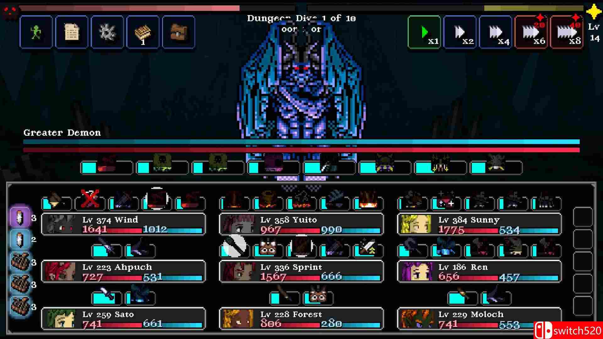 《德拉加傳說（Legends of Dragaea: Idle Dungeons）》官方中文 [中文/繁體/英文/日語]