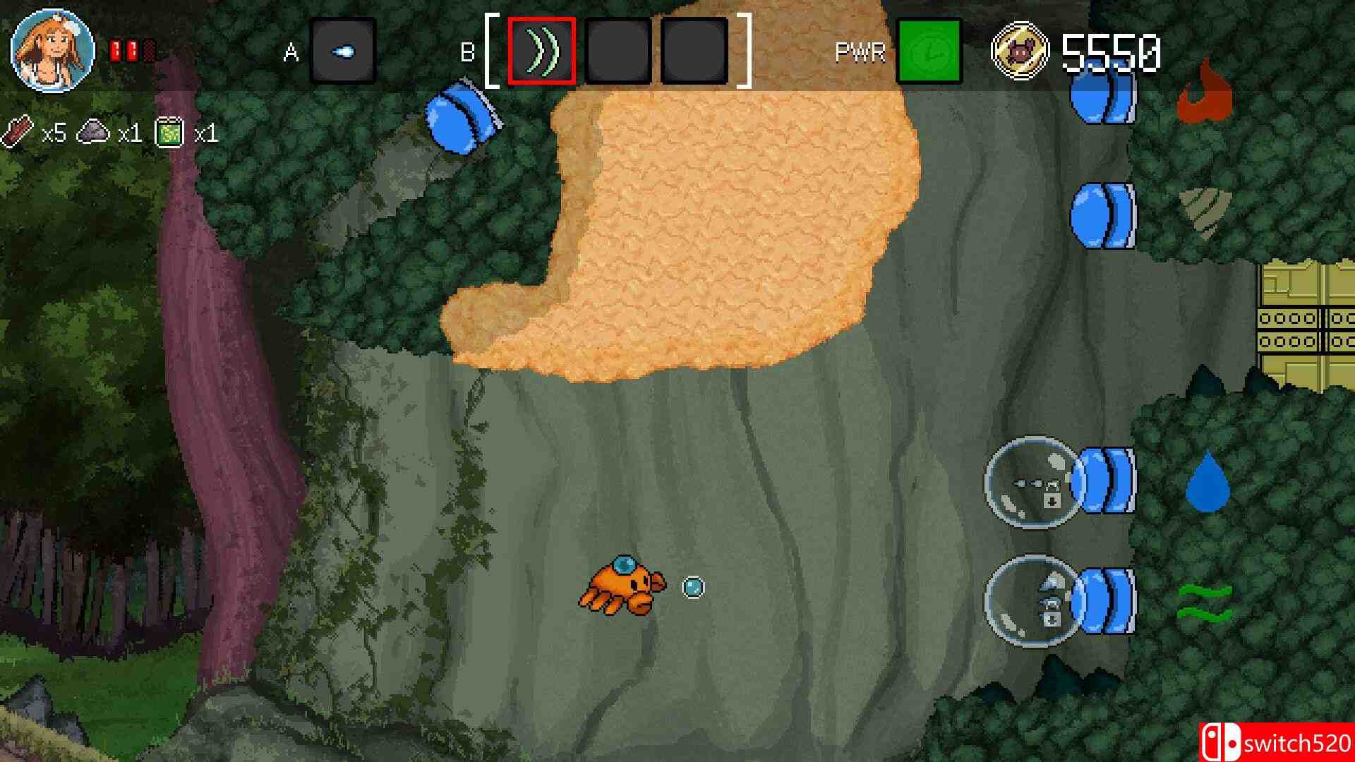 《螃蟹突襲（Crab Attack）》[英文/日語]