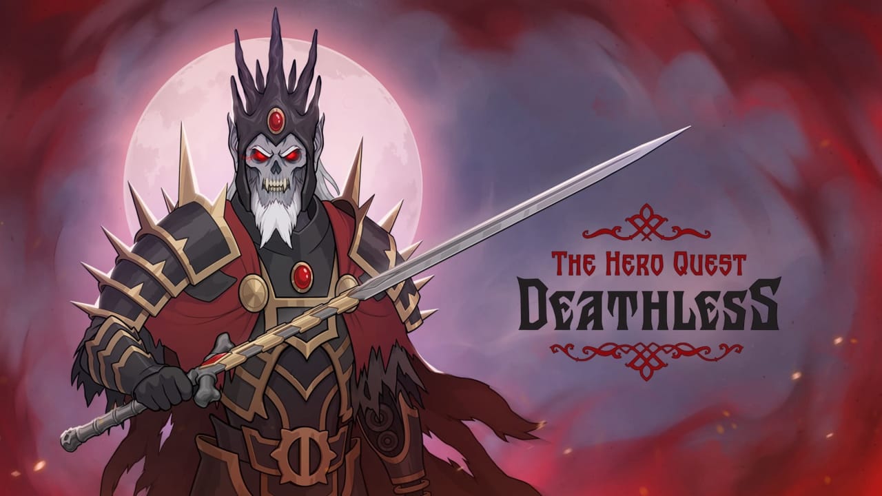 不死之神：英雄探險(xiǎn)丨Deathless. The Hero Quest