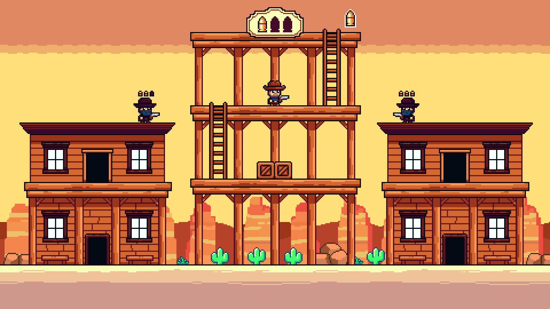 《不凡的西部 Virtuous Western》Switch英文版NSP下載