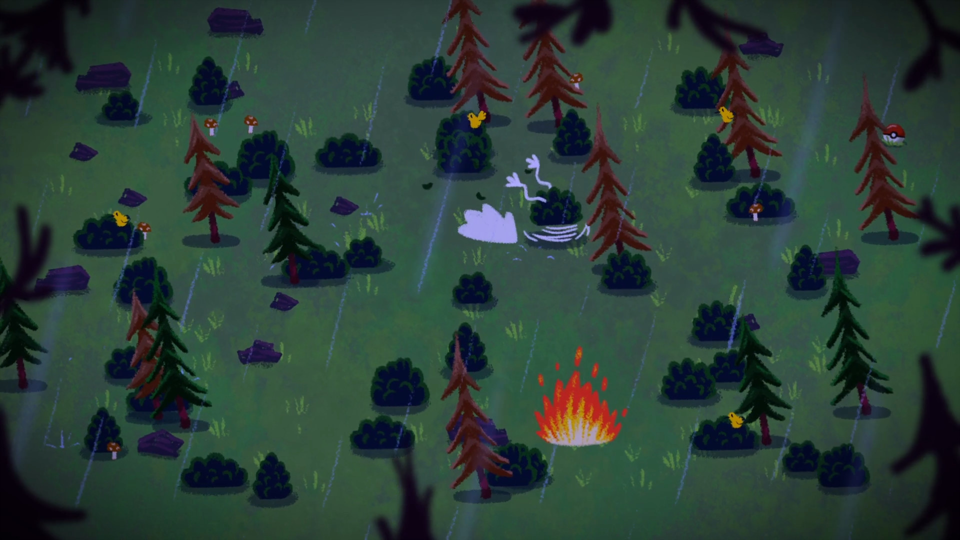 《灌木叢 Buissons》Switch英文版NSP下載 – 含1.0.1補丁