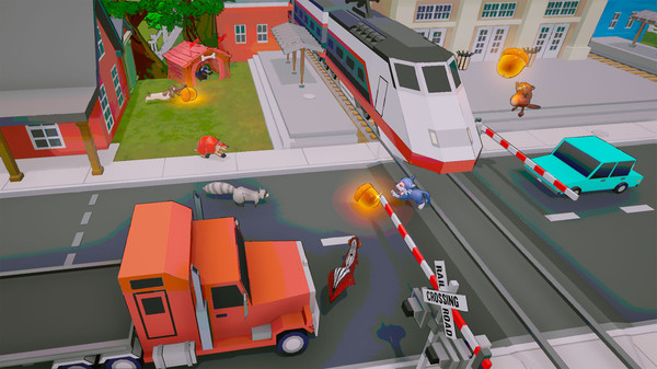 《拯救你的堅果 Save Your Nuts》Switch中文版NSP下載