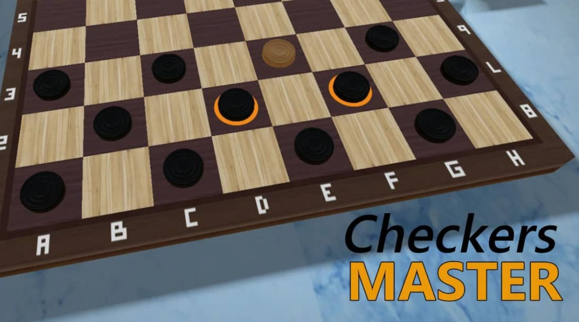 《跳棋大師 Checkers Master》Switch英文版NSZ下載