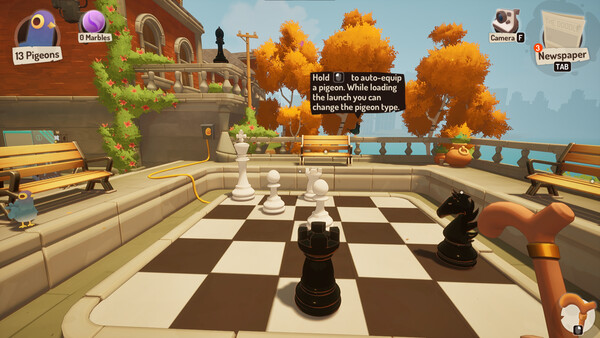 《長椅/The Bench》PC中文版下載-含Build.20667057