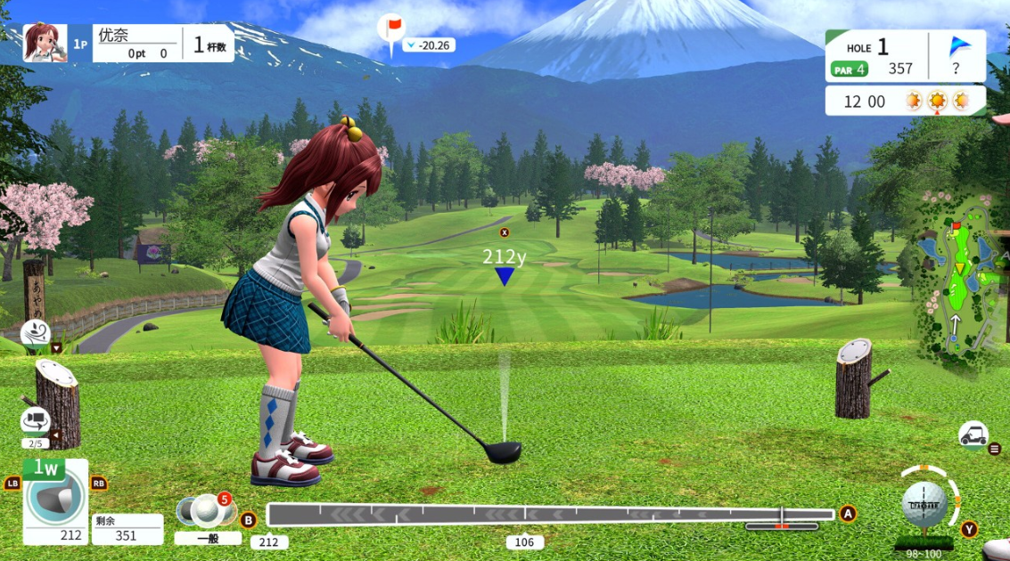 《全民高爾夫 環(huán)球之旅 EVERYBODY’S GOLF》Switch港版中文XCZ下載 – 含1.1.3補丁+2DLC