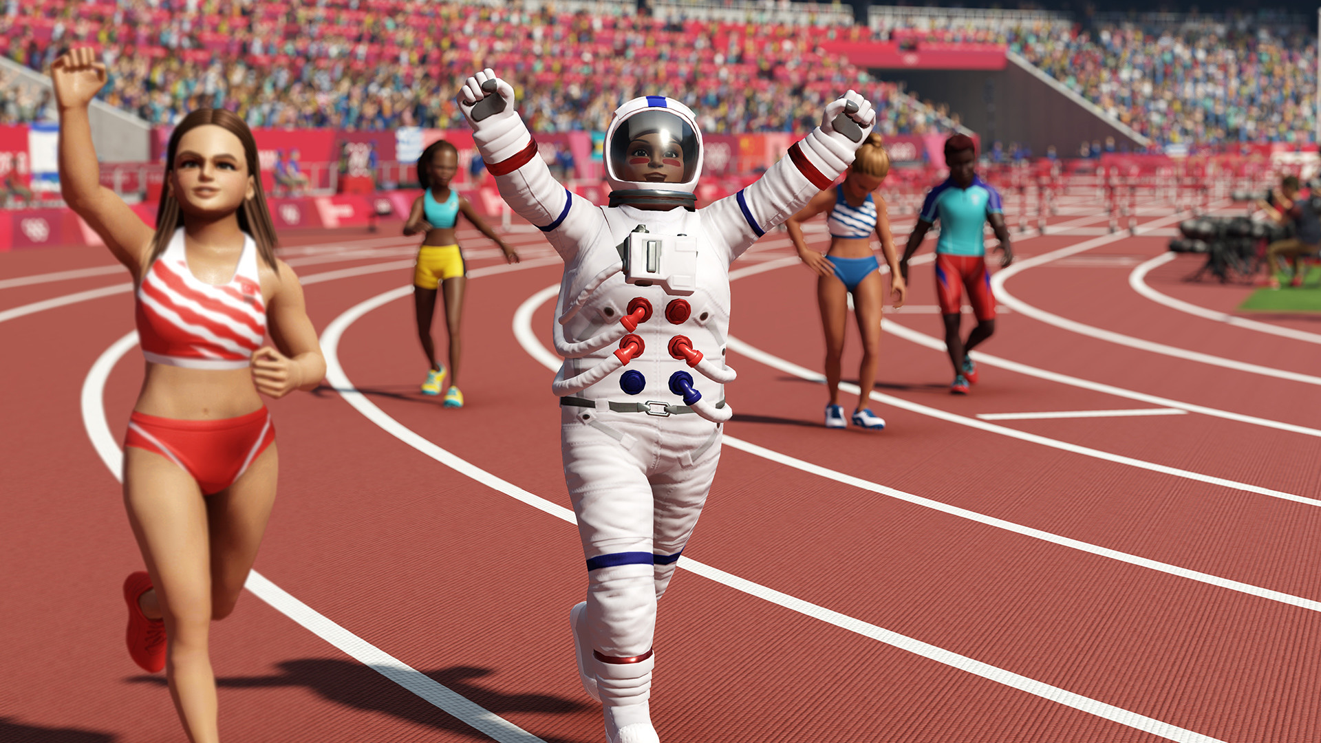 《2020 東京奧運會 Olympic Games Tokyo 2020: The Official Video Game》Switch中文版NSP下載 – 含1.0.9補丁