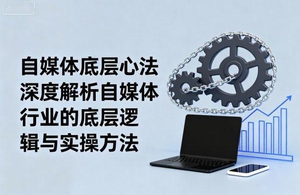 自媒體底層心法,深度解析自媒體行業(yè)的底層邏輯與實(shí)操方法