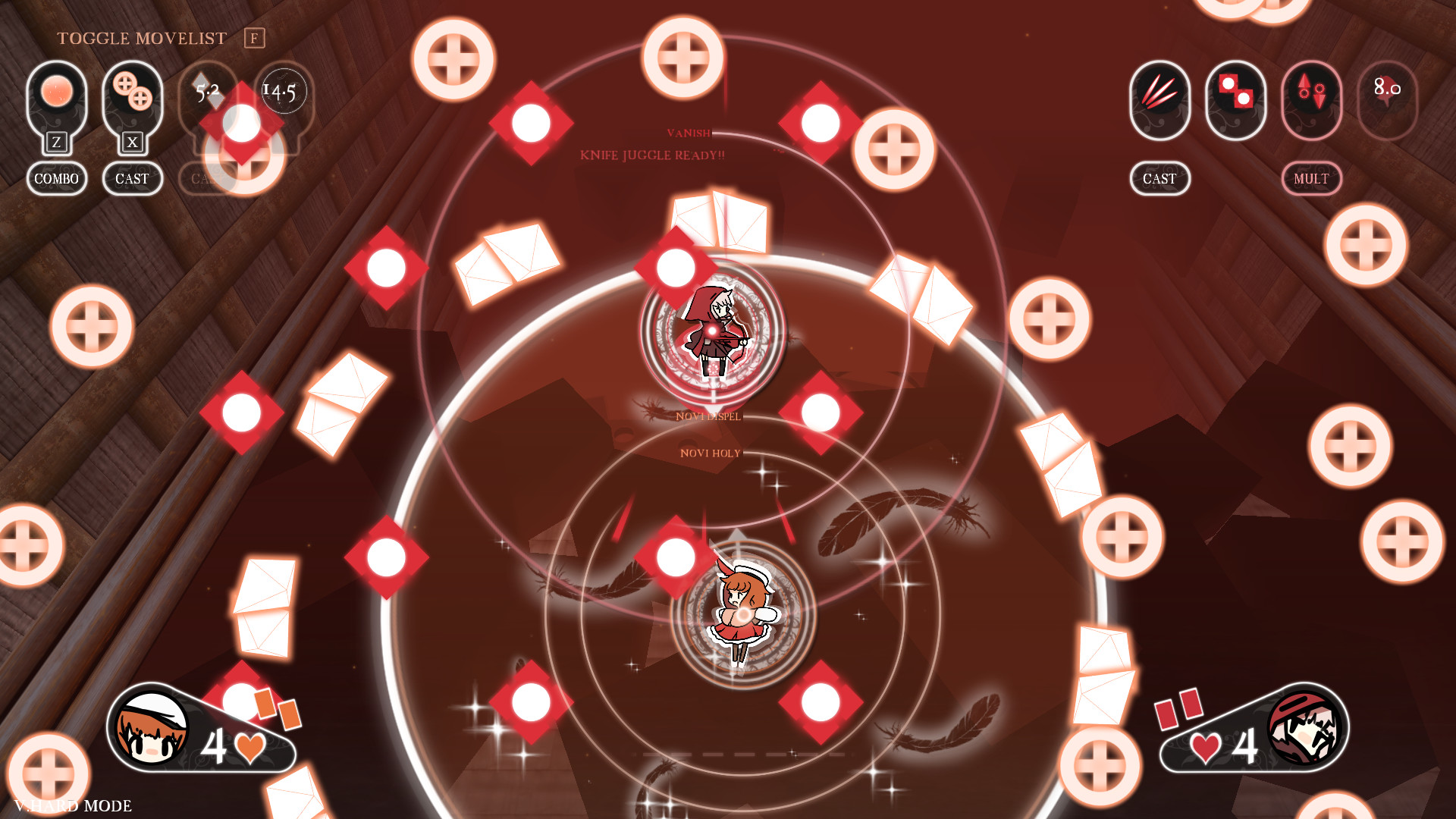 《少女與魔法 Maiden &amp; Spell》Switch中文版NSP下載