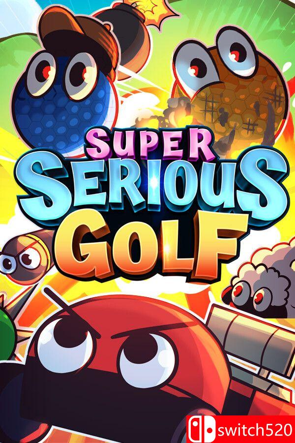 《超認真高爾夫（Super Serious Golf）》[英文]