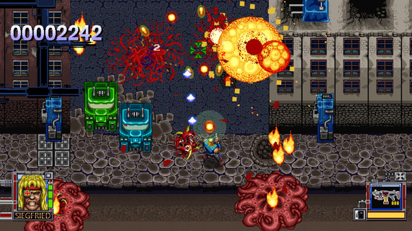 《斯特姆方特:突變戰爭 SturmFront – The Mutant War: übel Edition》Switch英文版NSZ下載