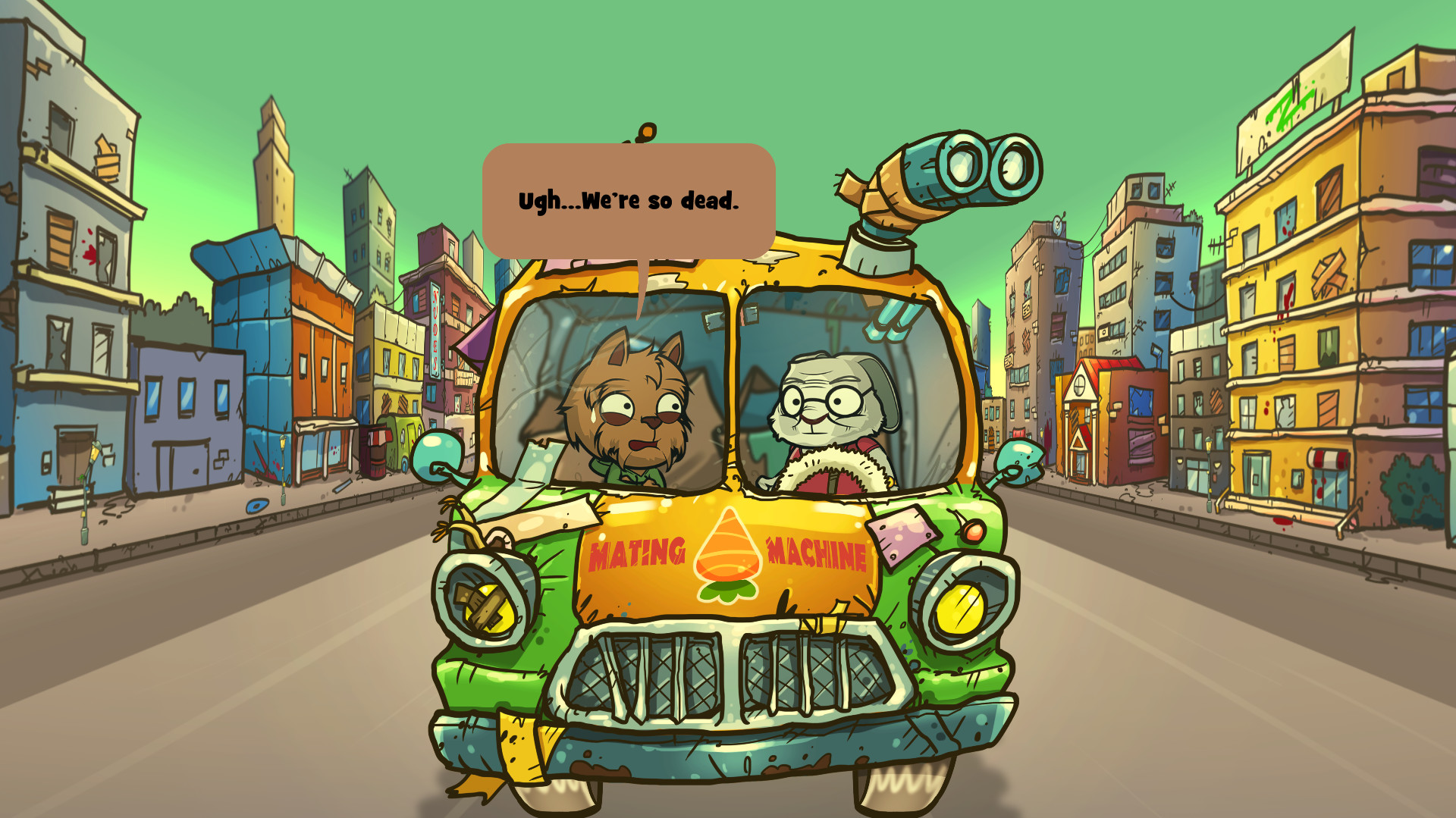 《機智的度過僵尸末日：開始 Scheming Through The Zombie Apocalypse: The Beginning》Switch英文版NSZ下載 – 含1.0.1補丁