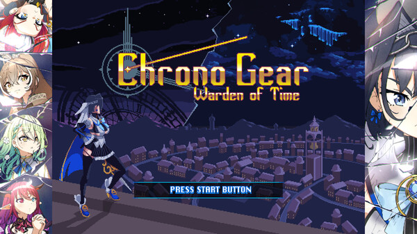 《時律齒輪:時間守護者/Chrono Gear: Warden of Time》PC英文版下載-含v1.0.19