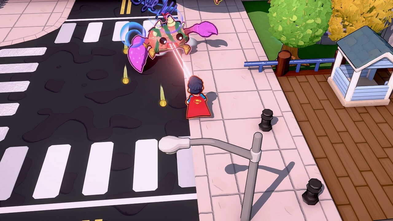 【5.05】《DC正義聯盟：宇宙混沌》PS4美版下載- 含1.04補丁