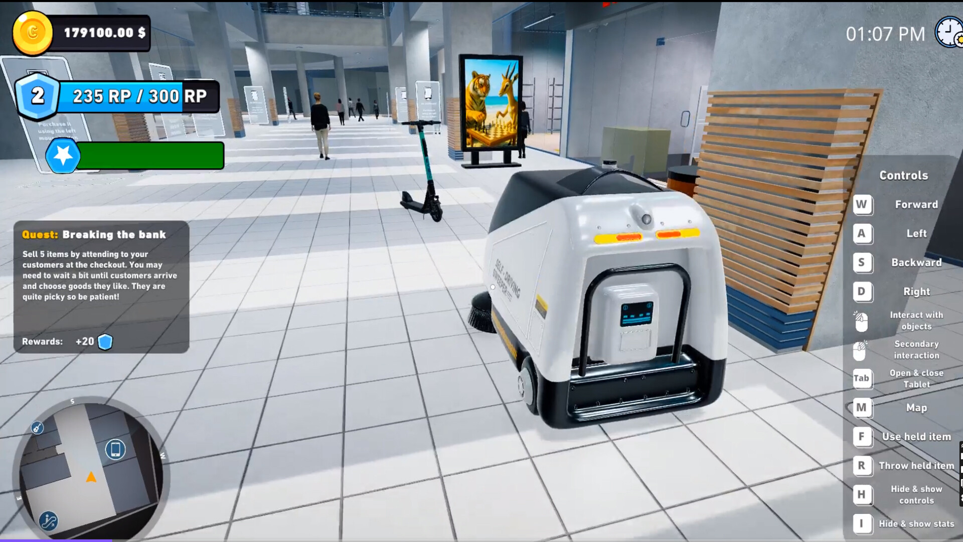 《購物中心經理模擬器/MALL MANAGER SIMULATOR》PC中文版下載-含Build.19279887