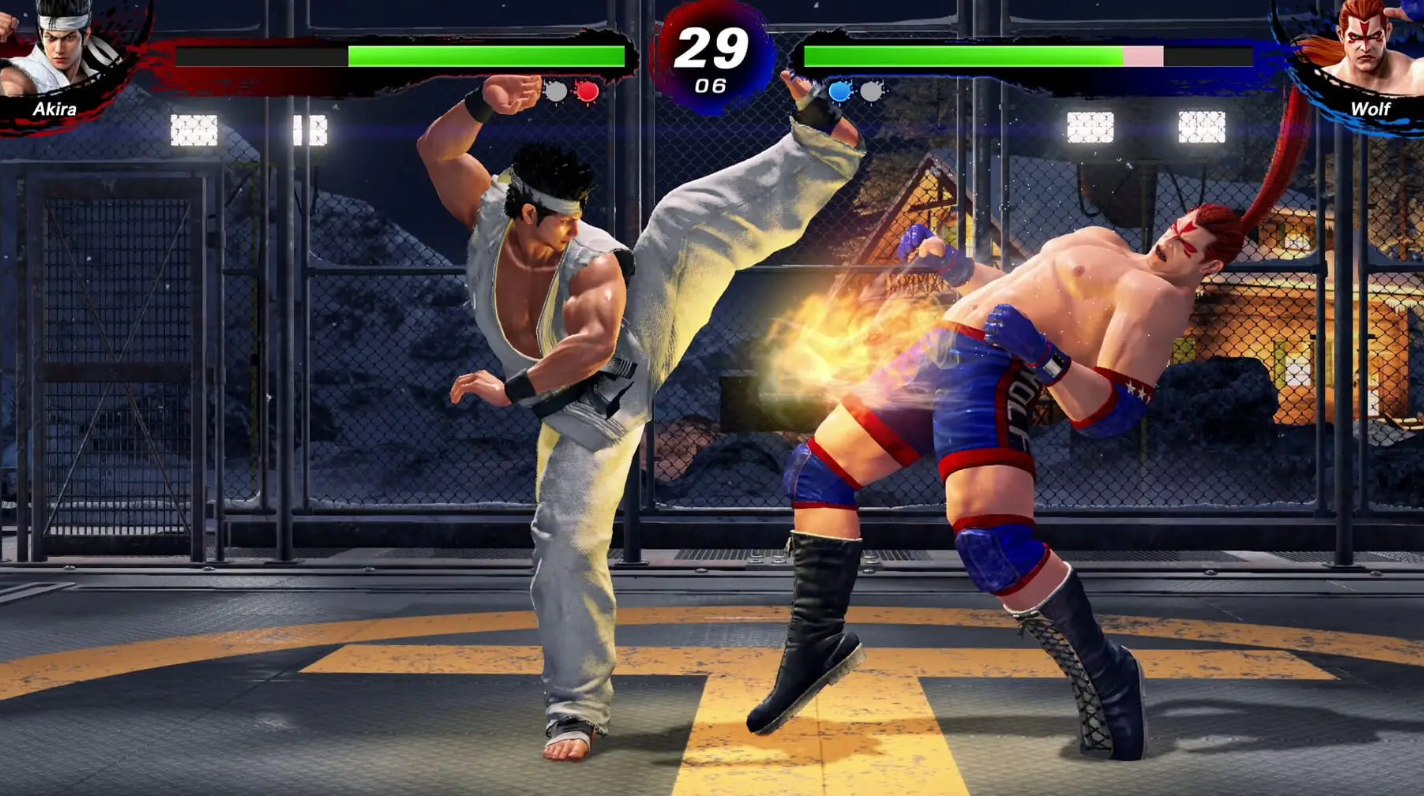 【5.05】《VR戰士5 終極對決Virtua Fighter 5: Ultimate Showdown》PS4中文版下載- 含v1.50+3DLC