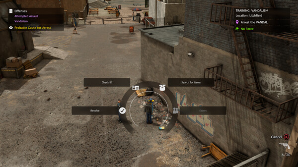 《警區/The Precinct》PC中文版下載-含v1.10.21175