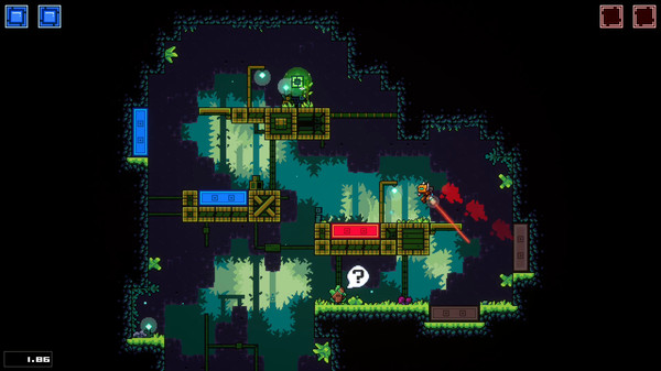 《超級魔方機器人 Super Magbot》Switch中文版NSZ下載 – 含1.0.1補丁