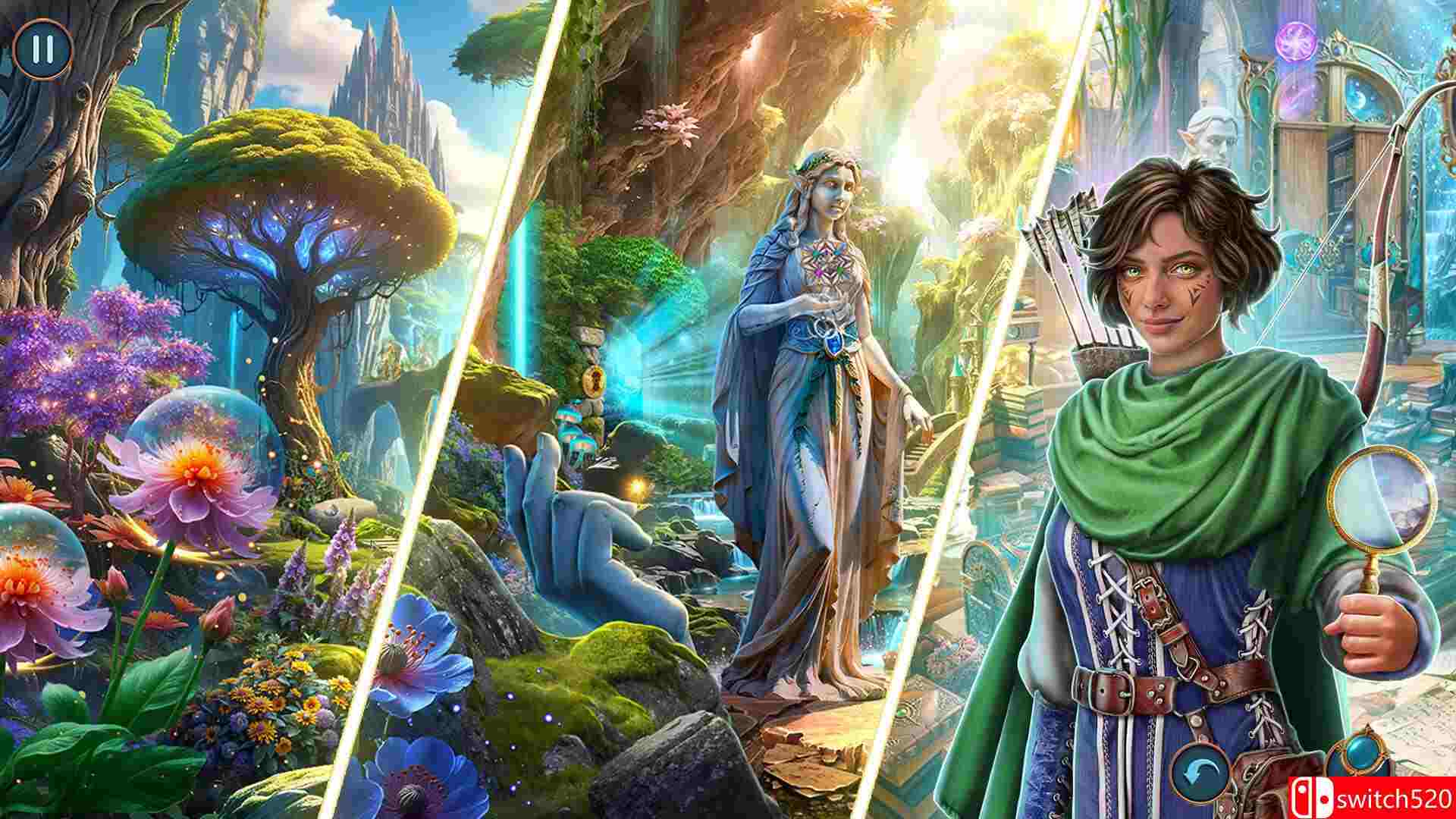 《隱秘傳送門：永恒平衡（Hidden Portals: Eternal Balance）》[英文]