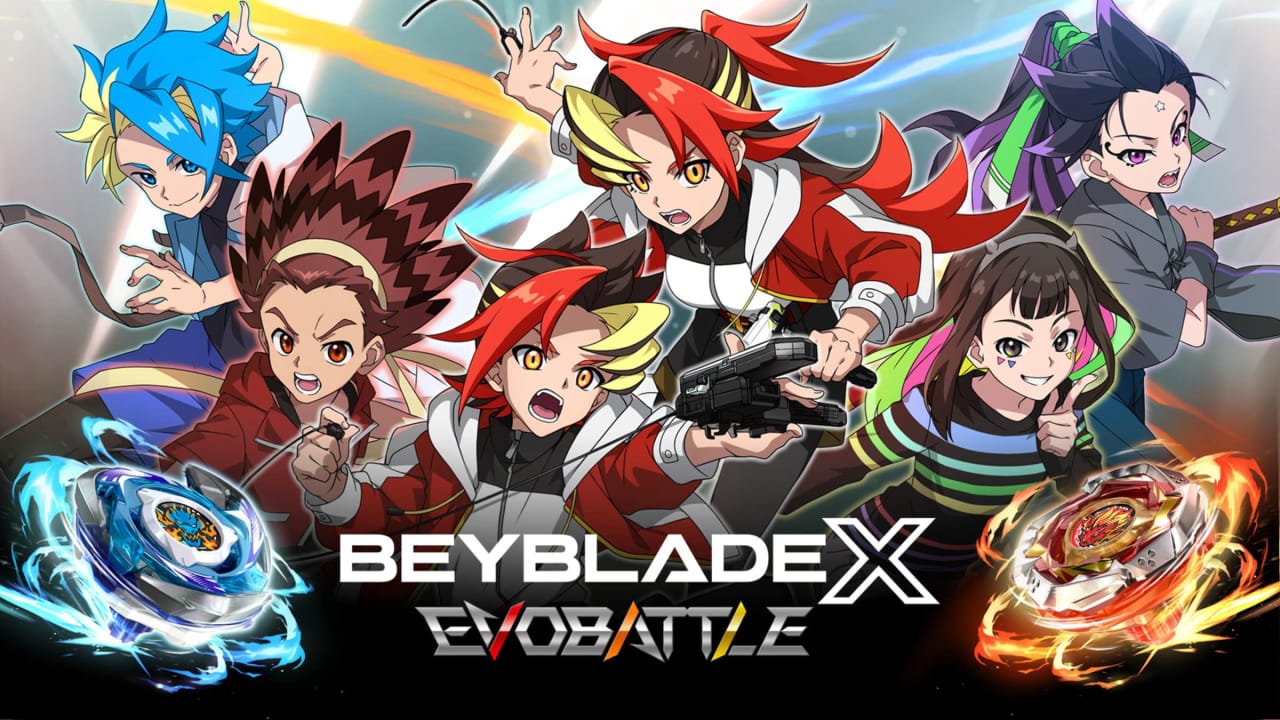 爆旋陀螺X 進化對決丨BEYBLADE X EVOBATTLE