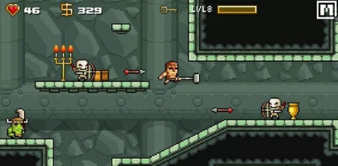 《地牢混戰 Devious Dungeon》Switch英文版NSP下載 – 含1.0.1補丁