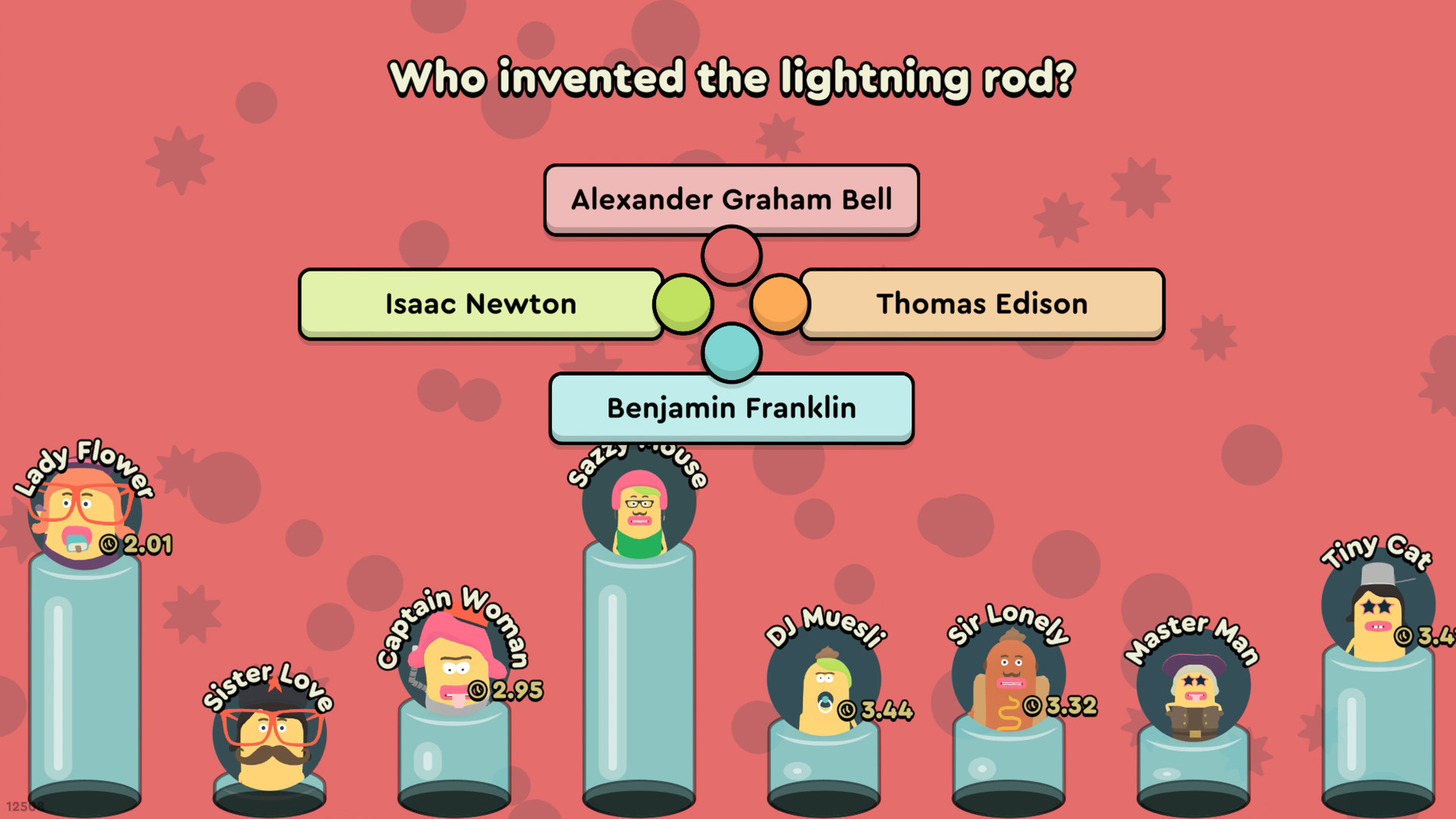 《爸爸的問答 Papa’s Quiz》Switch英文版NSP下載 – 含1.8.1補丁