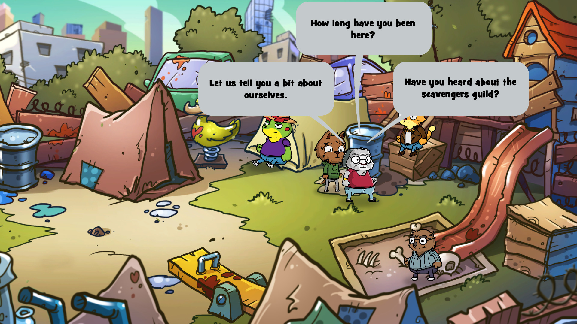 《機智的度過僵尸末日：開始 Scheming Through The Zombie Apocalypse: The Beginning》Switch英文版NSZ下載 – 含1.0.1補丁