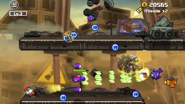 《卡通射手2：自由職業者 Toon Shooters 2: The Freelancers》Switch中文版NSZ下載 – 含3.3補丁