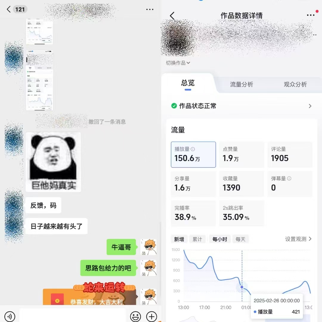 抖音文案類短視頻賽道項目介紹