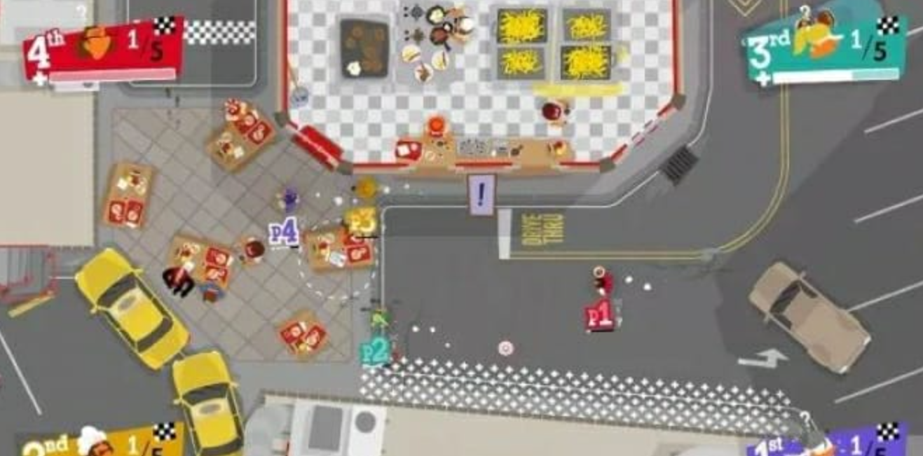 《上菜！美食競賽 Served! A Gourmet Race》Switch中文版NSZ下載 – 含1.0.2補丁