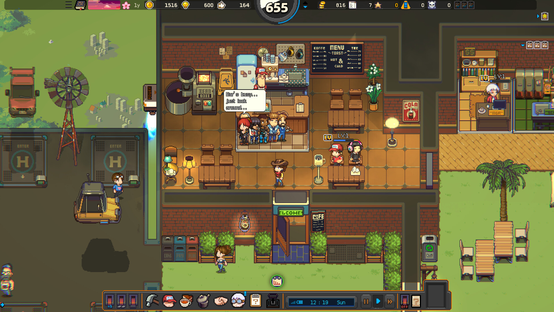 《原地起啡/SkyBrew: Entropic Strategist》PC中文版下載-含Build.20868162