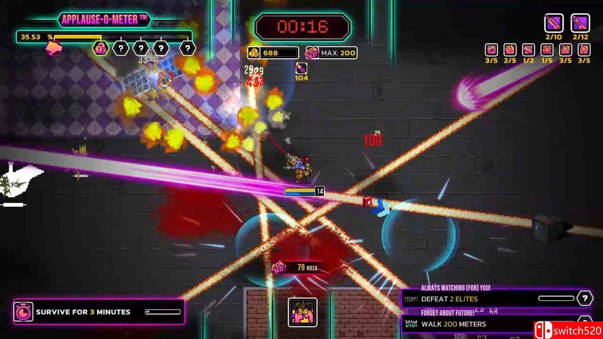 《核斗士3000（Nuclear Gladiators 3000）》Build 20517193 [英文]