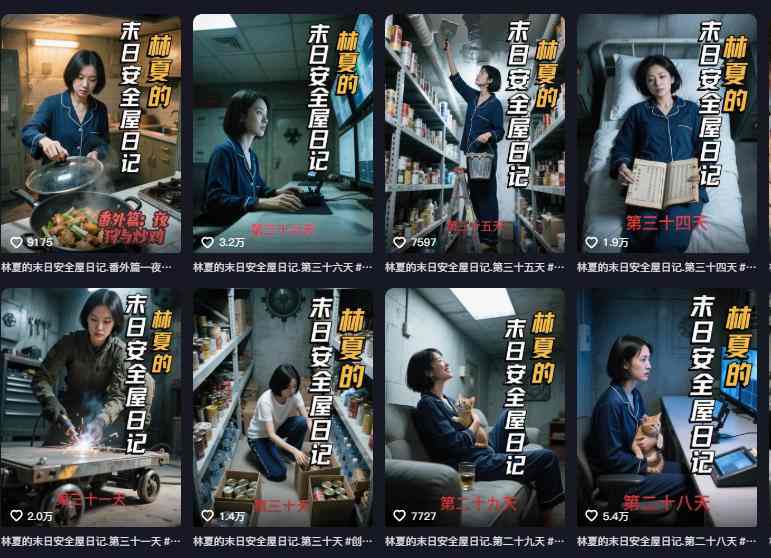 十個作品漲粉近20W！用AI制作末日安全日記連載，日入4位數(shù)，評論區(qū)爆肝求更新（附詳細(xì)步驟）
