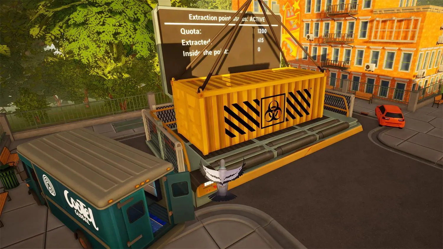 《鴿子模擬器/Pigeon Simulator》PC英文版下載-含v1.0.0