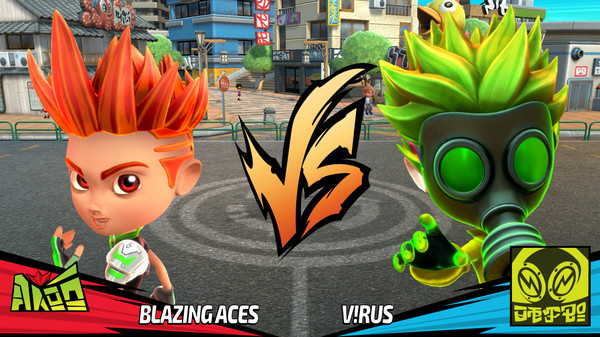 《超級踢球者聯盟 Super Kickers League》Switch英文版NSP下載 – 含1.0.8補丁+DLC