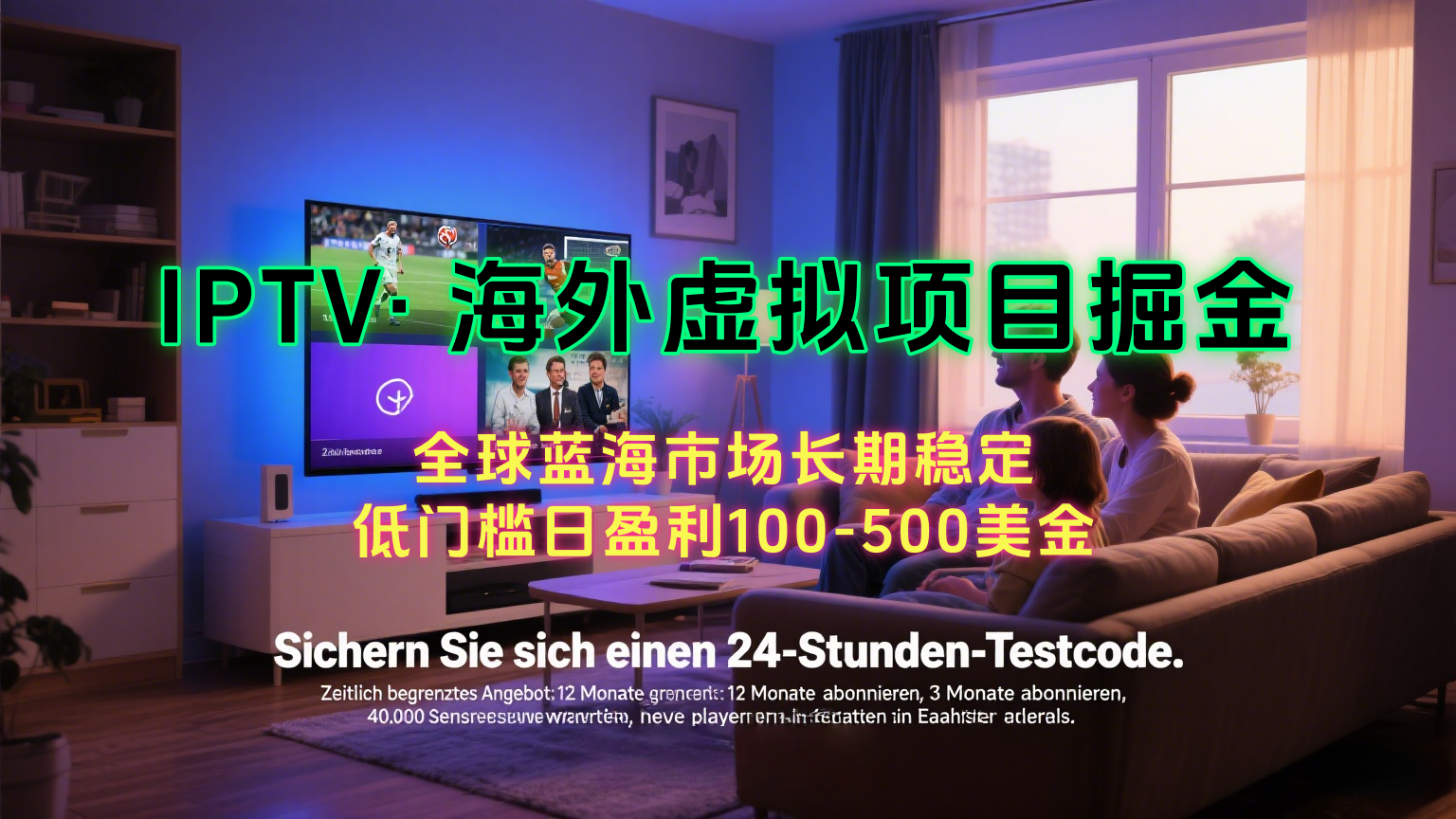 海外虛擬掘金】日賺100-200美金，自己在家就可以悶聲發大財，長期可做