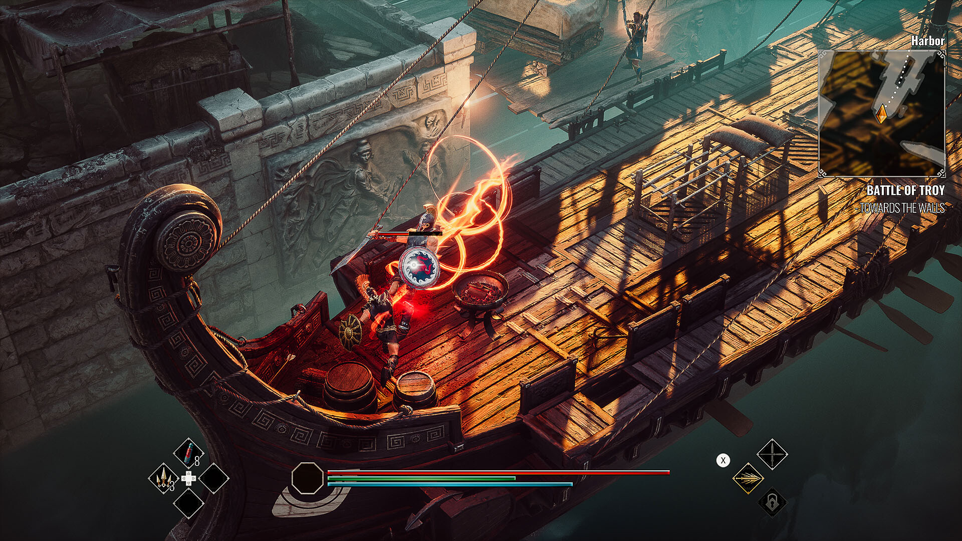 PC游戲《阿喀琉斯：不為人知的傳奇/Achilles: Legends Untold》中文v10662下載