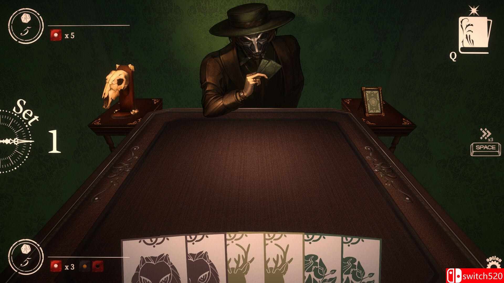 《噬骰制勝 – 超自然卡牌迷局（Dice Eater）》B.19103471 [中文/繁體/英文/日語]