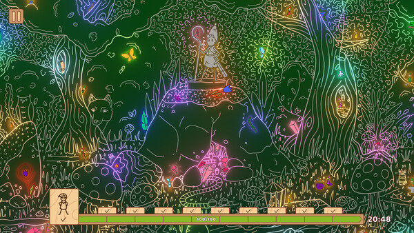 《隱秘之物:森林精靈/Hidden Things Forest Elves》PC中文版下載-含Build.19573021